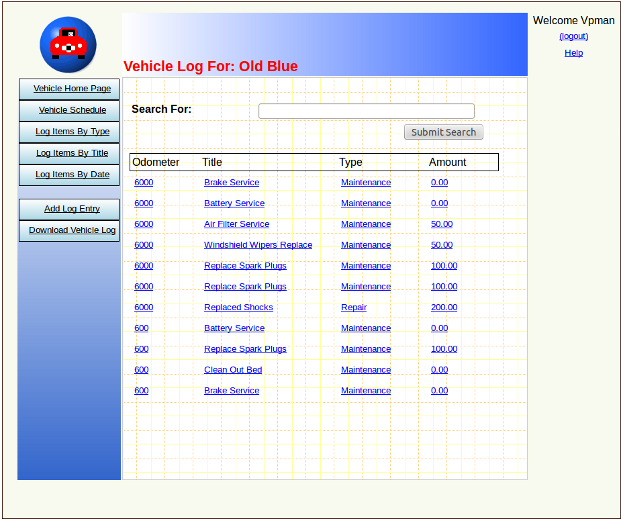 My Log